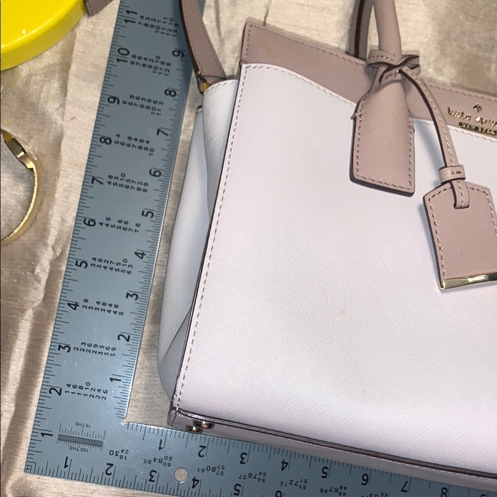 Kate Spade Pink and Lavender Women's Bag LIKE NEW SAFFISNO LEATHER - Picture 11 of 16